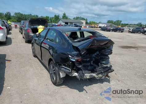 2024 Kia Forte Lxs из США, поврежденный, VIN 3KPF24AD1RE770354